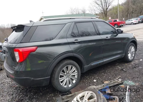 2022 Ford Explorer Limited z USA, uszkodzony, nr VIN 1FMSK8FH4NGB12079